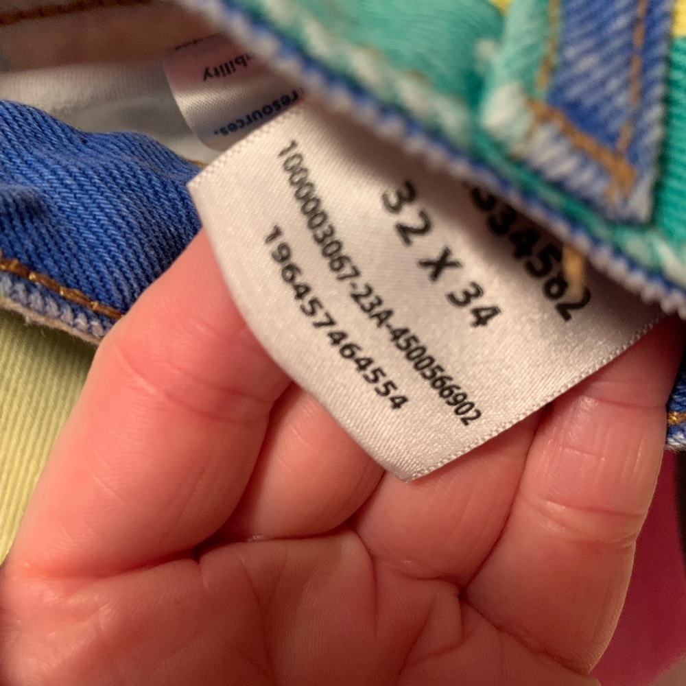 Wrangler Colorful Striped Pants - Picture 7 of 10